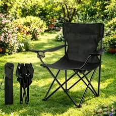 cadeira camping dobravel 200kg Com Porta Copos e Apoio de Costas Para Camping, Pesca, Praia e Jardim
