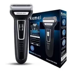 Maquina De Barbear Shaver Aparador Elétrico 3 Em 1 Kemei 6558
