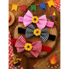 Laço Junino - Faixinha Junina - Parzinho Junino - Festa Junina - Laço Infantil