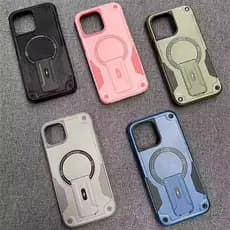 Suporte magnético de armadura de alta qualidade adequado para capa de telefone iPhone17Promax/16/15/13/12/11, novo estil