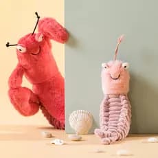 Novo produto brinquedo de lagostim Larry Larry, boneca de caranguejo Shelton, brinquedo de pelúcia de caranguejo de simu