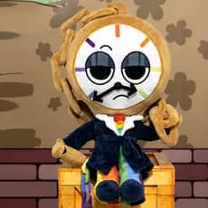 [Novo produto] dandy's world Plush Toy Dyle Deluxe, boneca de pelúcia de Halloween, muito adequada para meninos e menina