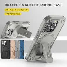 Suporte magnético de armadura de alta qualidade adequado para capa de telefone iPhone17Promax/16/15/13/12/11, novo estil