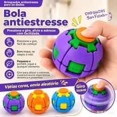 Venda quente girando topo imprensa bola-descompressão Fidget Spinner-escritório descompressão quebra-cabeça divertido br