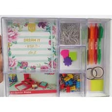 ORGANIZADOR KIT MODULAR 6 PECAS CRISTAL MAXCRIL 10420007