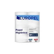 Papel Higiênico Rolao Folha Simples 100% celulose 8 rolos