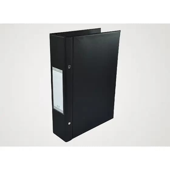 PASTA TUBO 2 ARGOLAS PRETO 1070 ACP