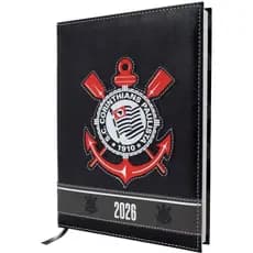 AGENDA CORINTHIANS 2026 EXECUTIVA 134X190MM 5271 336FLS
