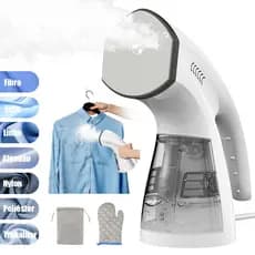 Ferro a Vapor Portátil 2 em 1， Passador a Seco e Vapor, 1600W, ,220V,Para Viagem e Casa