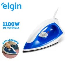 Ferro De Passar Roupas Iron Force 1100w Elgin Antiaderente