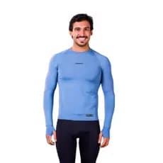 Camisa Segunda Pele Winter Azul