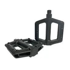Pedal Plataforma Rosca Grossa 9/16 Inglês Nylon com Esferas Bike Bicicleta