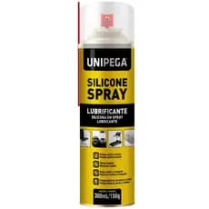 Silicone Spray Lubrificante 300ml Brilho Couro Esteira Renova Protege Alta Performance Uso Geral