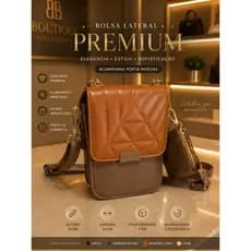 Bolsa Feminina Premium Luxo + Porta Moedas | Elegante, Moderna e Sofisticada