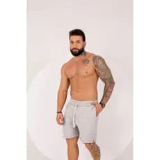 Kit 2 Shorts Masculino em Linho Premium Casual e Confortável