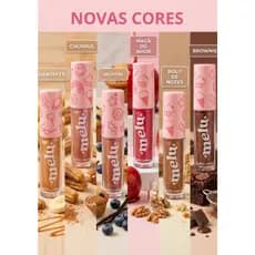 Gloss Labial Brilhante Melu Ruby Rose - Novas Cores - Escolha a cor