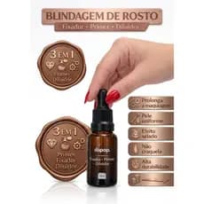 Blindagem Poderosa 3X1 Diluidor, Fixador Primer Dapop