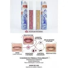 Gloss Big Mouth Phallebrauty Original - Escolha a cor