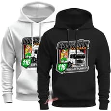 Conexão Da Verdura Blusa Moletom Moletom  Masculino Feminino, Blusa Agasalho Moletom caminhoneiro grupo Conexão Da Verdu