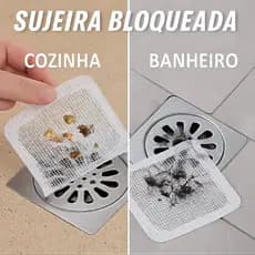 Adesivo de Drenagem com Adesivo Fino 10 / 30 / 50 Pcs , Impermeável para Banheiro e Cozinha
