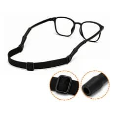 1/2 Unidades Cordão Retentor Para Óculos Ajustável Elástico Universal Óculos de Grau Sol Esportivo