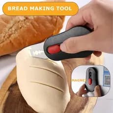 Sourdough Pão Pontuação Coxo Ferramenta De Corte Com 5 Pçs Lâminas Padeiros Massa Faca Ferramentas Cozinha Do Agregado F