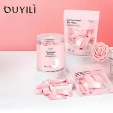 20/50/100 Pçs Descartável Máscara Facial Comprimida Papel Casa Viagem Portátil Auto Feito Hidratante Beleza Compressa Mo