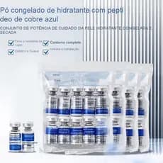 50mg Pó Liofilizado Combinado 3ml Essência Líquida , Tom De Pele Iluminando E Reparar Soro De Cuidados Faciais