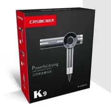Genesis k9 Secador de cabelo de alta velocidade, baixo ruído, secagem rápida, salão de cabeleireiro doméstico, venda que