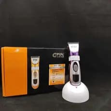 Q80 máquina de cortar cabelo elétrica profissional salão de beleza marcas gravura óleo máquina de cortar cabelo 0 lâmina