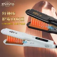 Zunxian 168 Alisador de cabelo Infravermelho Cuidados com os cabelos Íons negativos Não machucam o cabelo Curling Alisam