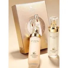 Belle Beauty Bird's Nest Loção Conjunto de duas peças Firmador Hidratante Iluminando a Pele Loção Toner Mãe Produto Genu