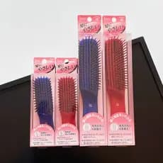 Japão japão IKEMOTO couro cabeludo massagem pente portátil senhoras dedicado cabelo longo cabelo reto pente de plástico