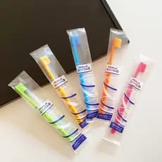 Japão japão Ci escova de dentes colorida cerdas médias macias adulto cerdas de dupla camada pequena cabeça espiral adult