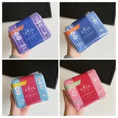 24 nova embalagem Original japonesa importada rei elis Alice 2 vezes absorvente guardanapo sanitário ultrafino tamanho c