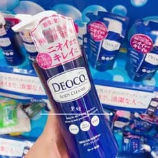 Japão Local Rohto DEOCO Desodorante JK Fragrância Desodorante Desodorante Desodorante Odor Corporal Gel de Banho Unissex