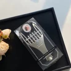 Japão importado VESS cabeça massagem garra couro cabeludo quatro garras massagem pente cabeça coçar coceira cabeça coçar