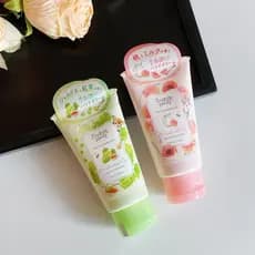 Chá Verde! Japão Japão Japão Vecua Creme para as Mãos Leite de Pêssego Hidratante Fragrância Não Pegajosa 25 Novo Produt
