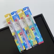 [Estoque pronto] ora2 Haole Escova de dentes Cerdas macias Pacote familiar para adultos Cabeça de escova pequena domésti
