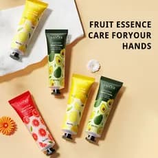 SADOER Abacate Sabor Limão Sabor Toranja Creme para as Mãos Creme para os Pés Hidratante Hidratante de Longa Duração Hid