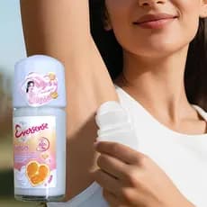 Tailândia Local eversense verão senhoras loção corporal sob loção antitranspirante Roll-On fragrância leve fresca fragrâ