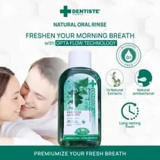 Tailândia Original dentista Colutório Dentes Frescos Dentes Menta 50ml Refrescante