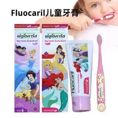 Tailândia compras fluocalril Colg crianças sabor de frutas pasta de dente 2-12 anos de idade bebê limpeza cuidados gengi