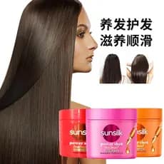 Tailândia Sunsilk Sunsilk Máscara de Cabelo Suave Hidratante Perm Reparação Danificada Melhora o Condicionador de Frizz