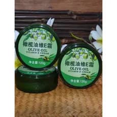 3 caixa Baozhongbao azeite vitamina E creme 120g hidratante creme hidratante Anti-seco creme para as mãos azeite creme p