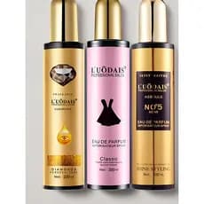 LUODAIS LUODAIS Óleo essencial para cuidados com os cabelos melhora o Frizz dividido, Spray capilar sem enxágue, água nu