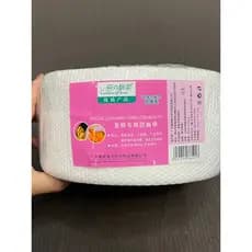 Toalha de limpeza descartável de algodão puro pérola rolo cosmético toalha de beleza toalha de rosto toalha de bebê não