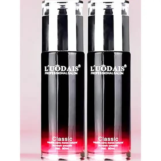 [2 garrafas] Luodaishi Perfume Cuidados com os cabelos Óleo essencial Cabelo cacheado Cabelo liso Sem enxágue Cabelo sec