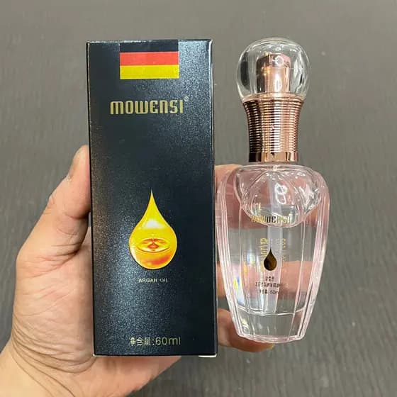 Fragrância marroquina cuidados com o cabelo óleo essencial rosa cuidados com o cabelo óleo essencial feminino encaracola
