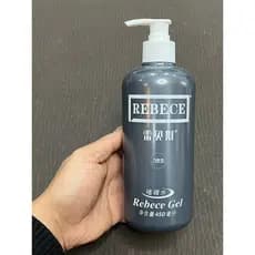Rebass Gel Água Força Estilo Hidratante Estilo de Longa Duração Brilho Elástico Creme Gel Masculino Creme Gel Estilo